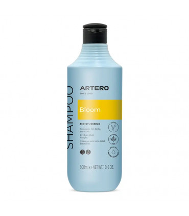 ARTERO CHAMPU BLOOM Argan 300ML - Aceite de Argan Nutritivo